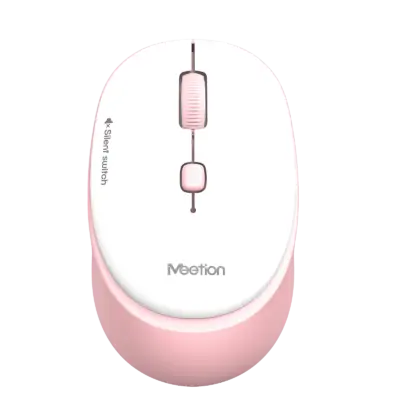 2.4g Wireless Office Mouse Pink