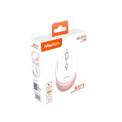 2.4g Wireless Office Mouse Pink