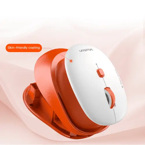 2.4g Wireless Office Mouse Orange