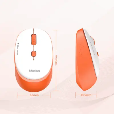 2.4g Wireless Office Mouse Orange