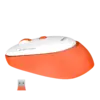 2.4g Wireless Office Mouse Orange