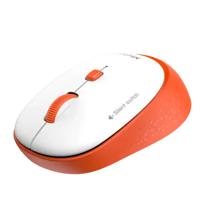 2.4g Wireless Office Mouse Orange