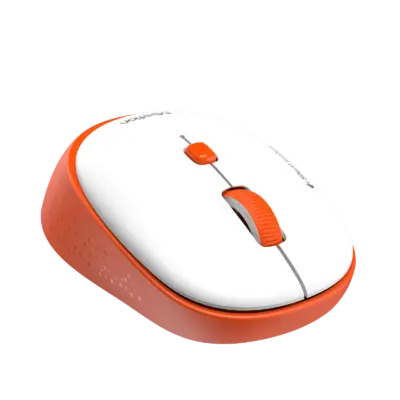 2.4g Wireless Office Mouse Orange