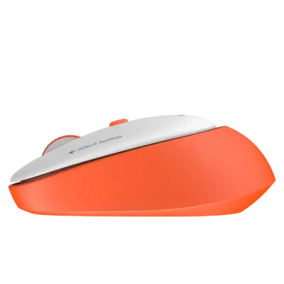 2.4g Wireless Office Mouse Orange