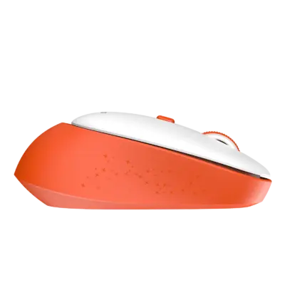 2.4g Wireless Office Mouse Orange