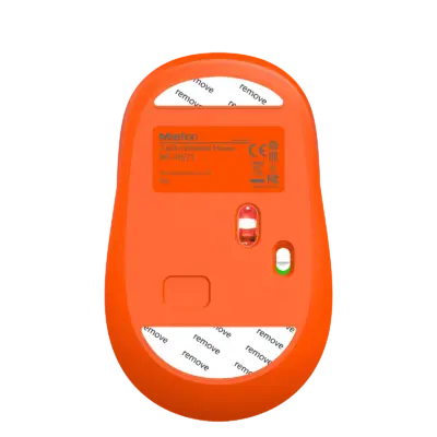 2.4g Wireless Office Mouse Orange