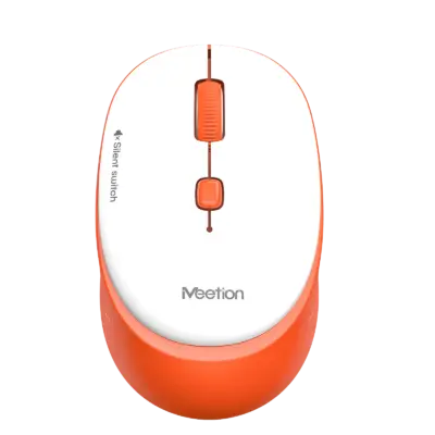 2.4g Wireless Office Mouse Orange