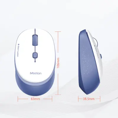 2.4g Wireless Office Mouse Blue