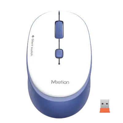 2.4g Wireless Office Mouse Blue