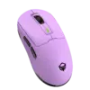 Purple Tri-Mode Wireless Gaming Mouse with RGB