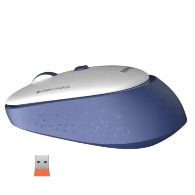 2.4g Wireless Office Mouse Blue