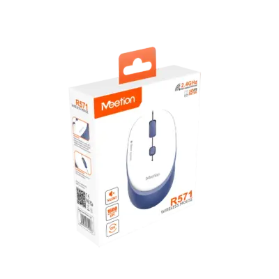 2.4g Wireless Office Mouse Blue