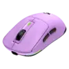 Purple Tri-Mode Wireless Gaming Mouse with RGB