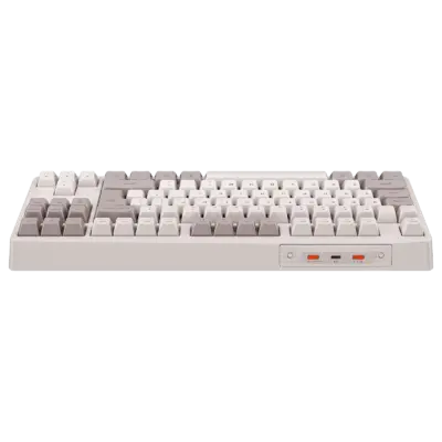 87-Key Triple-Mode Wireless RGB Mechanical Keyboard