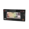 87-Key Triple-Mode Wireless RGB Mechanical Keyboard