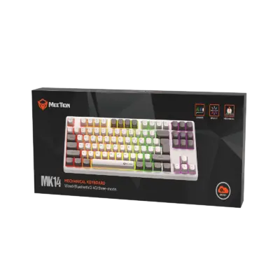 87-Key Triple-Mode Wireless RGB Mechanical Keyboard