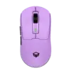 Purple Tri-Mode Wireless Gaming Mouse with RGB