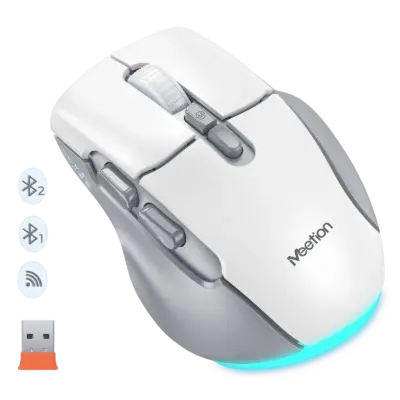 Wireless Dual-Mode Ergonomic Mouse