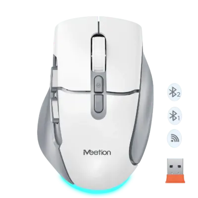 Wireless Dual-Mode Ergonomic Mouse