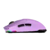 Purple Tri-Mode Wireless Gaming Mouse with RGB