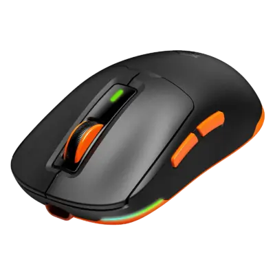 Tri-Mode Wireless Gaming Mouse with RGB