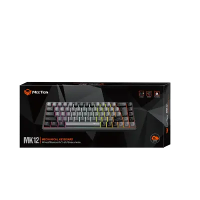 65% Triple-Mode Wireless RGB Mechanical Keyboard