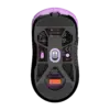 Purple Tri-Mode Wireless Gaming Mouse with RGB