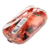 2.4g&Bluetooth Wireless Transparent Mouse