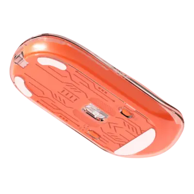 2.4g&Bluetooth Wireless Transparent Mouse