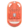 2.4g&Bluetooth Wireless Transparent Mouse