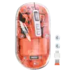2.4g&Bluetooth Wireless Transparent Mouse