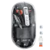 Wireless Dual Mode Transparent Mouse