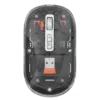 Wireless Dual Mode Transparent Mouse