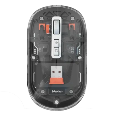 Wireless Dual Mode Transparent Mouse