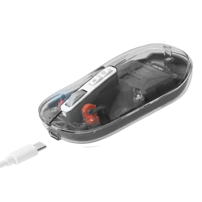 Wireless Dual Mode Transparent Mouse