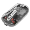 Wireless Dual Mode Transparent Mouse