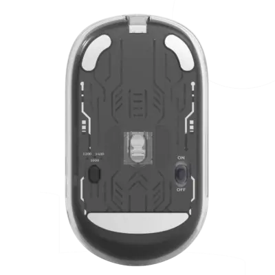 Wireless Dual Mode Transparent Mouse