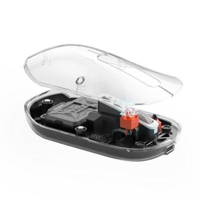 Wireless Dual Mode Transparent Mouse