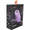 Purple Tri-Mode Wireless Gaming Mouse with RGB