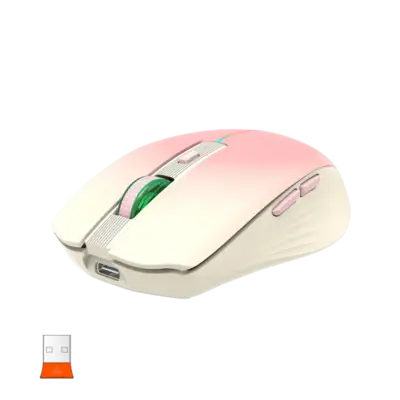 2.4G&Bluetooth Pink Dual Mode