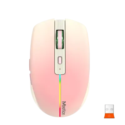 2.4G&Bluetooth Pink Dual Mode