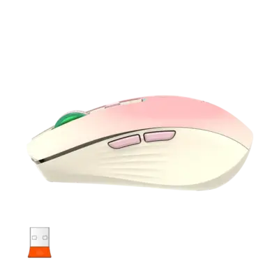 2.4G&Bluetooth Pink Dual Mode