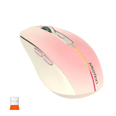 2.4G&Bluetooth Pink Dual Mode
