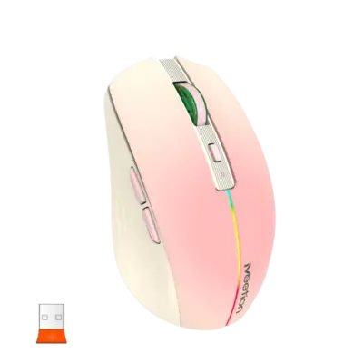 2.4G&Bluetooth Pink Dual Mode