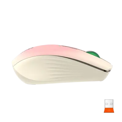 2.4G&Bluetooth Pink Dual Mode