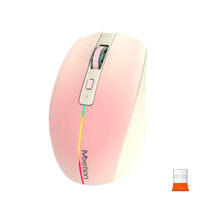 2.4G&Bluetooth Pink Dual Mode