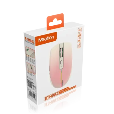 2.4G&Bluetooth Pink Dual Mode