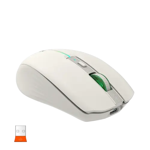2.4G&Bluetooth Khaki Dual Mode