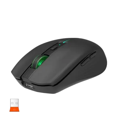 2.4G&Bluetooth Black Dual Mode
