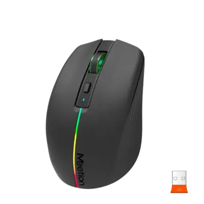2.4G&Bluetooth Black Dual Mode